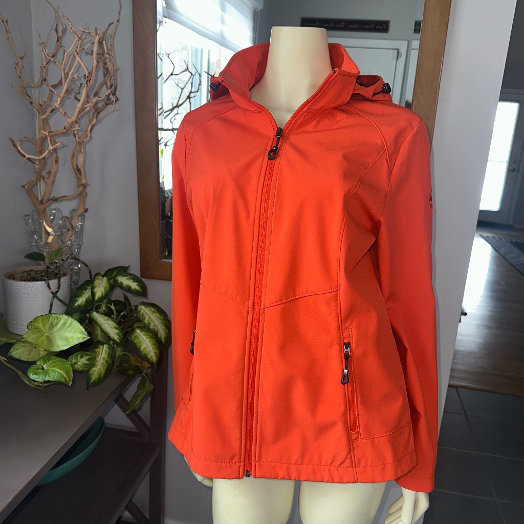 Gerry Women's Orange Jacket / Hood / Spring
